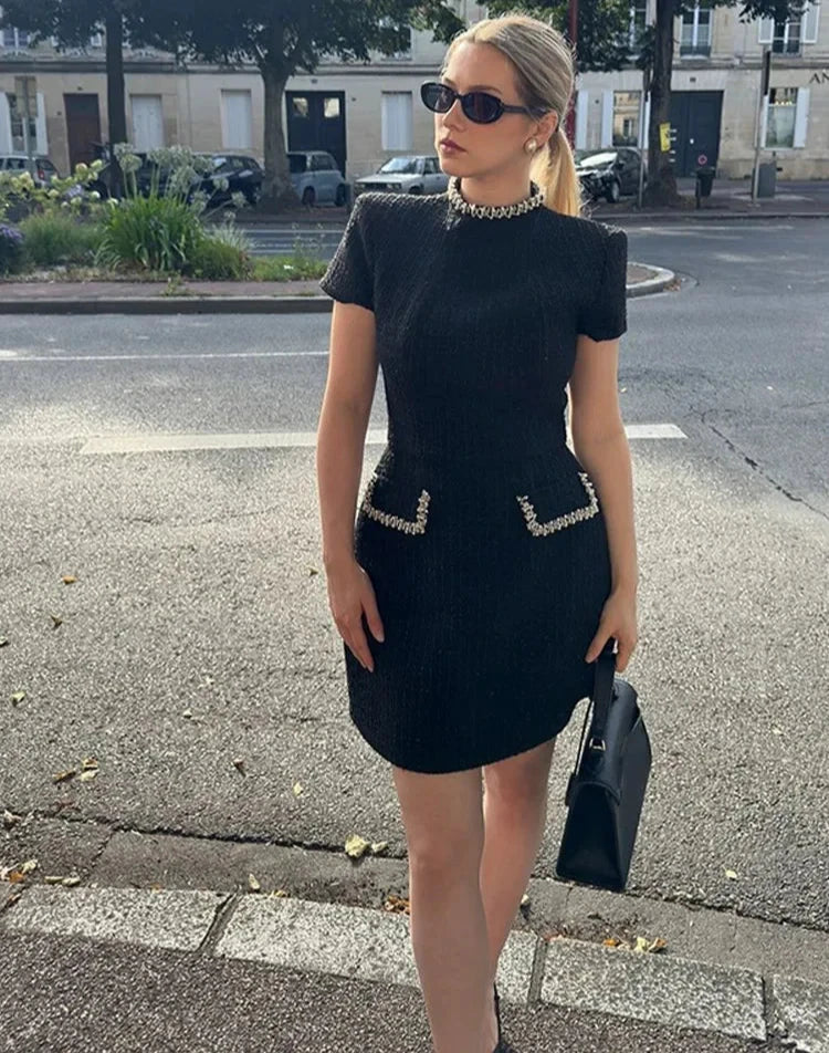 Reeta™ | Minikleid mit Flügelärmeln