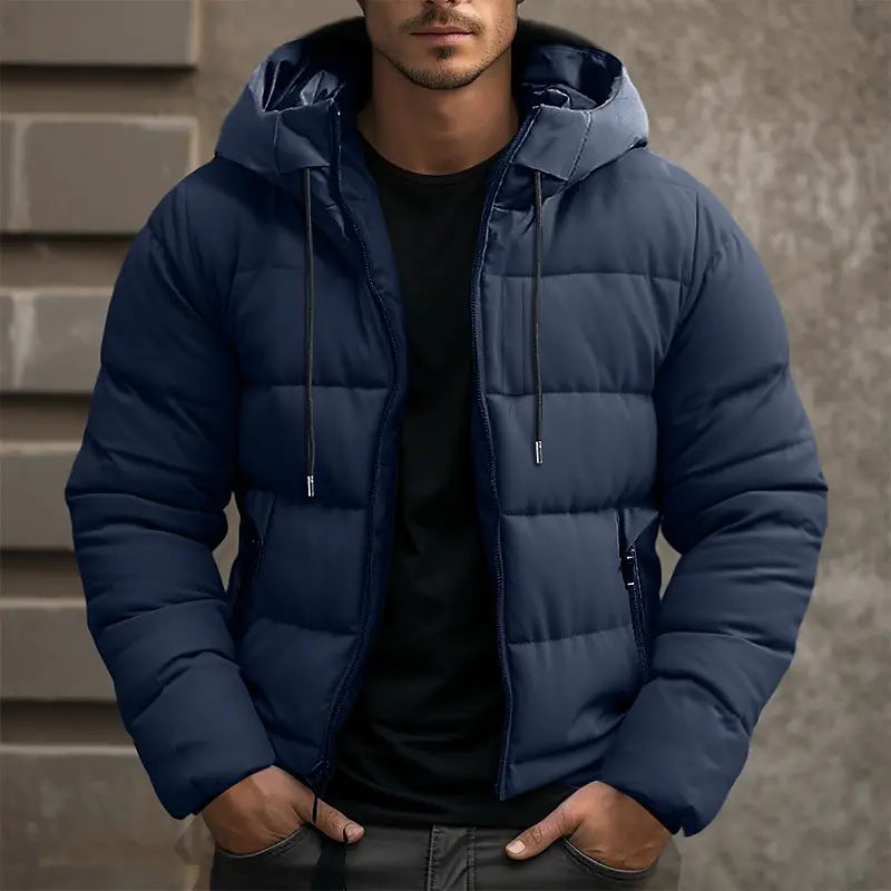 Kälteresistente Winterjacke für Männer