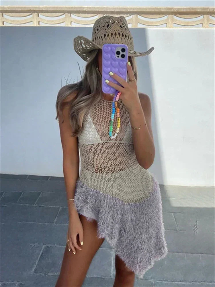 Paloma™ | Patchwork Urlaub Tankkleid