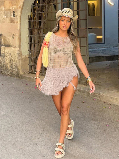 Paloma™ | Patchwork Urlaub Tankkleid