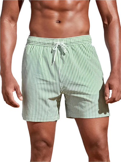 StripeFlex Herren-Schwimmshorts