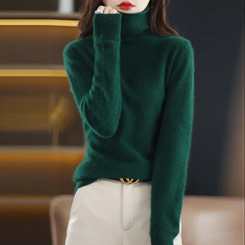 Rollkragen-Pullover für Damen