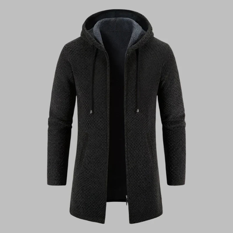 Hoodie für Herren - Leichte Sommerjacke mit Kapuze und Reißverschluss