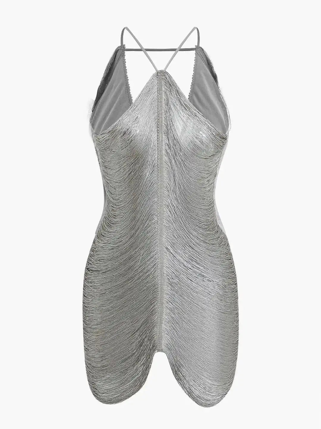 Ailani ™ | Glamouröses Fransenkleid