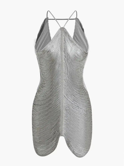 Ailani ™ | Glamouröses Fransenkleid