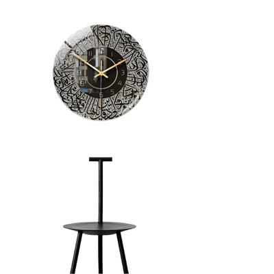 FaithTime Quarz Wanduhr