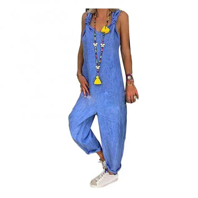 Amara | Klassischer und stilvoller Sommer Jumpsuit
