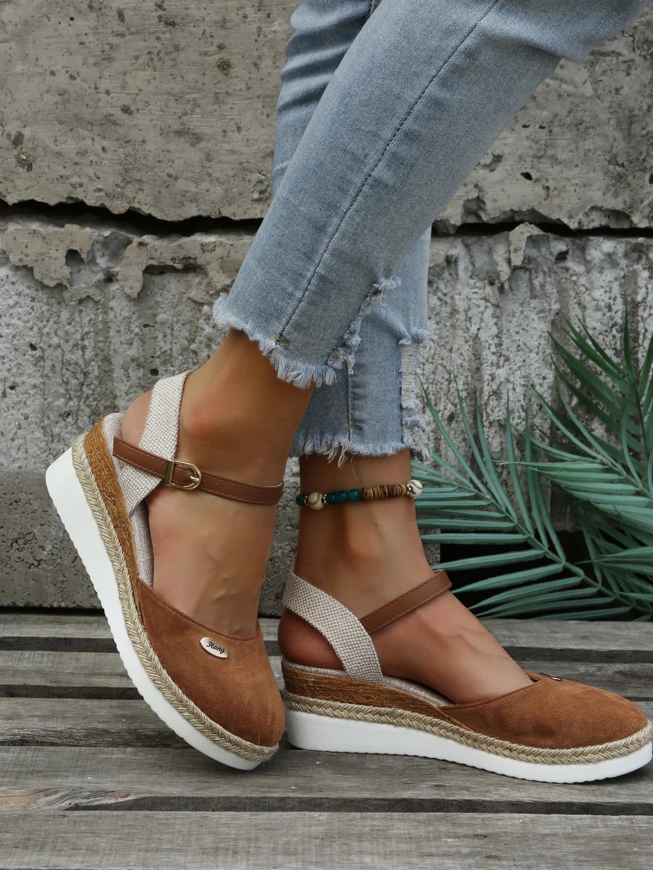 Ziza Espadrilles Plateau Sommeredition | Stilvolle, bequeme Keilabsätze für Damen