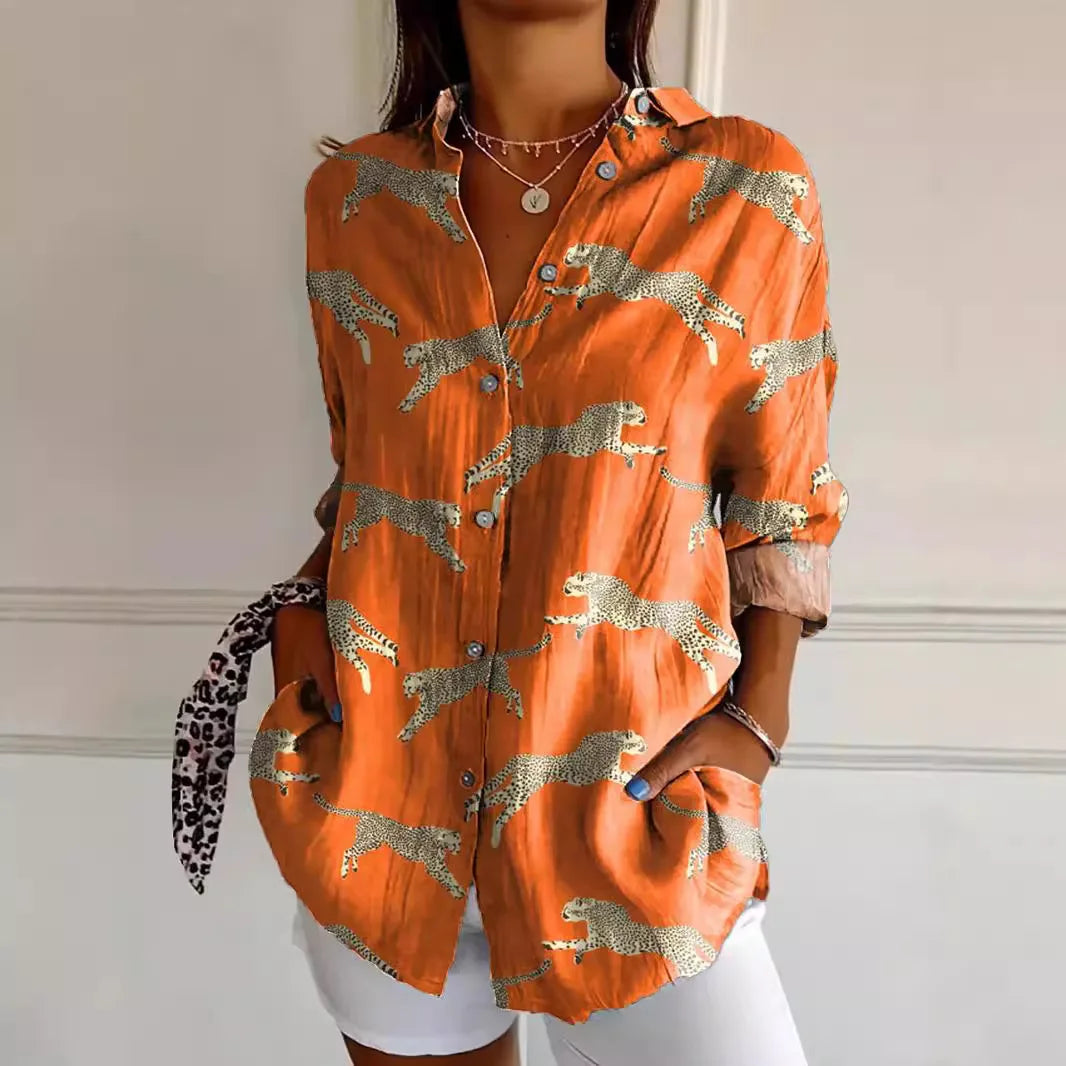 Abelia® | Modische bedruckte Bluse