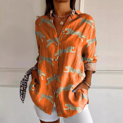 Abelia® | Modische bedruckte Bluse
