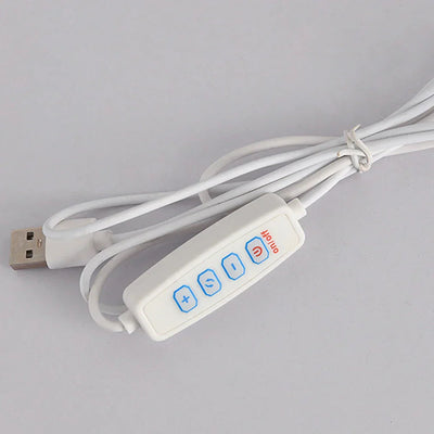 GlowCap USB-Tischlampe mit Pilzform