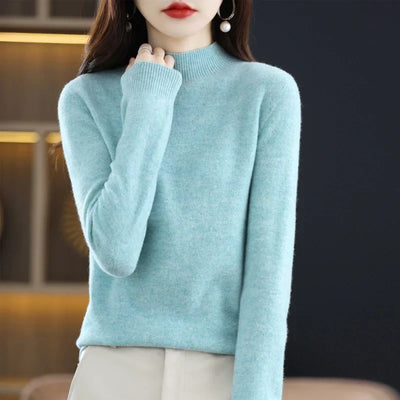 Pullover mit Stehkragen für Damen