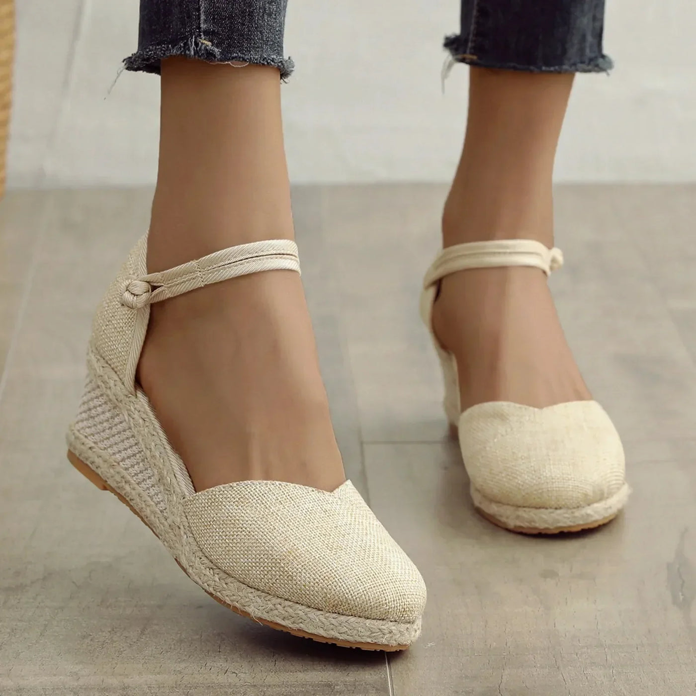 Eliza Espadrilles Plateau Sommeredition | Stilvolle, bequeme Keilabsätze für Damen