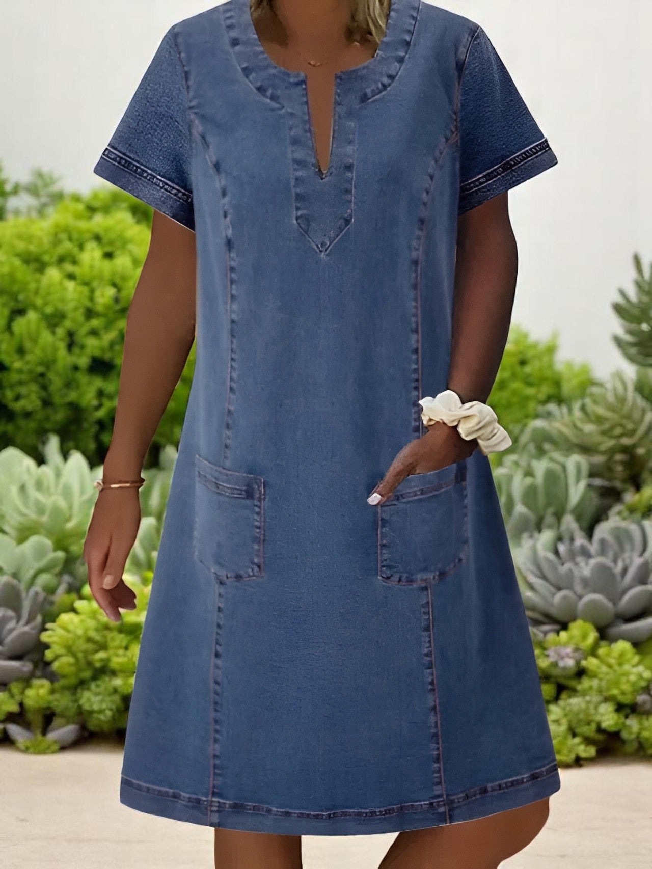Marlies – Denim Kleid