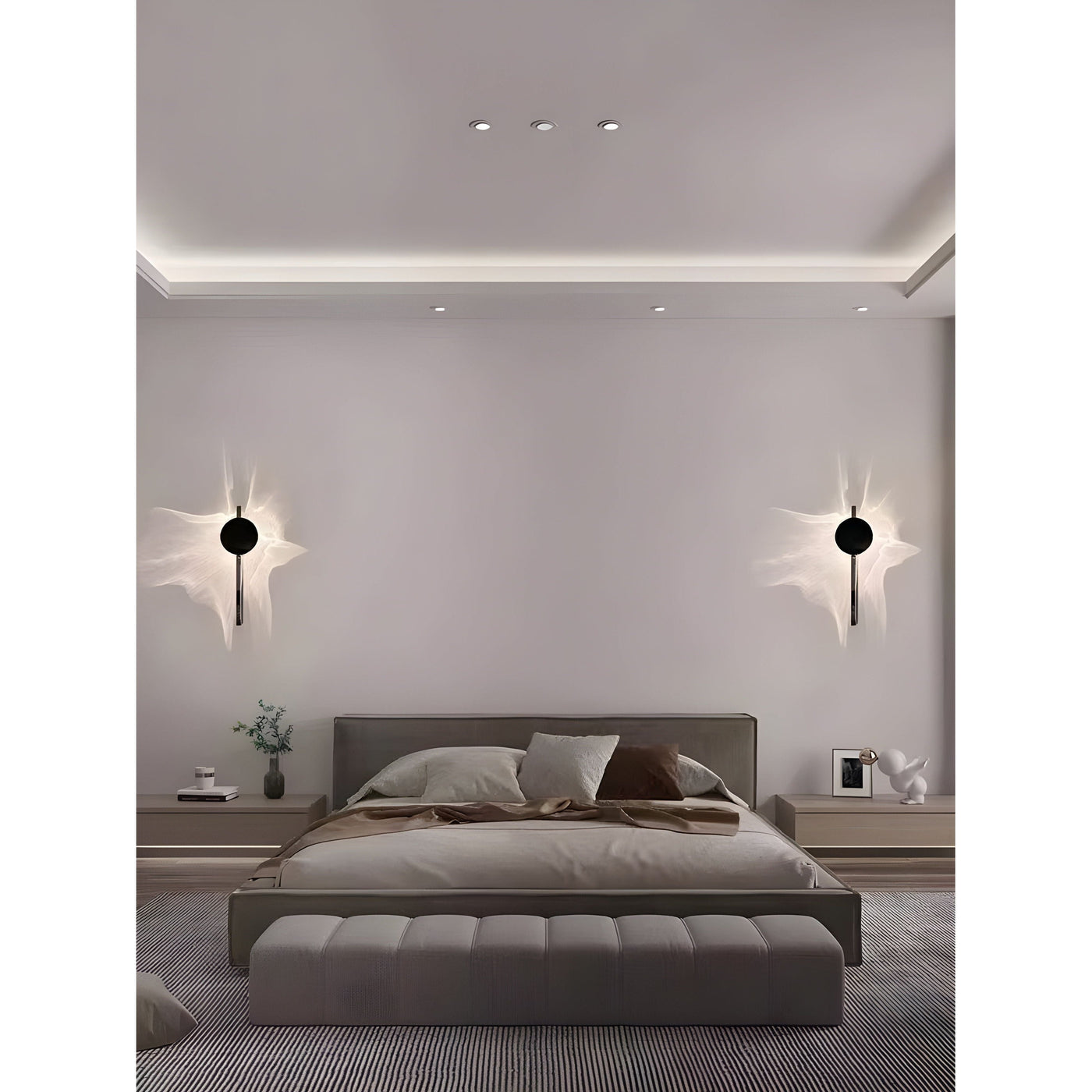 LumiAura Elegante LED-Wandleuchte – Minimalistisches Design