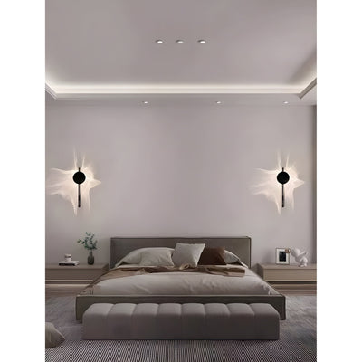LumiAura Elegante LED-Wandleuchte – Minimalistisches Design