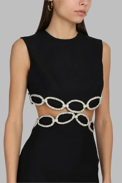 Natasha™ | Schickes Cut-Out-Kleid