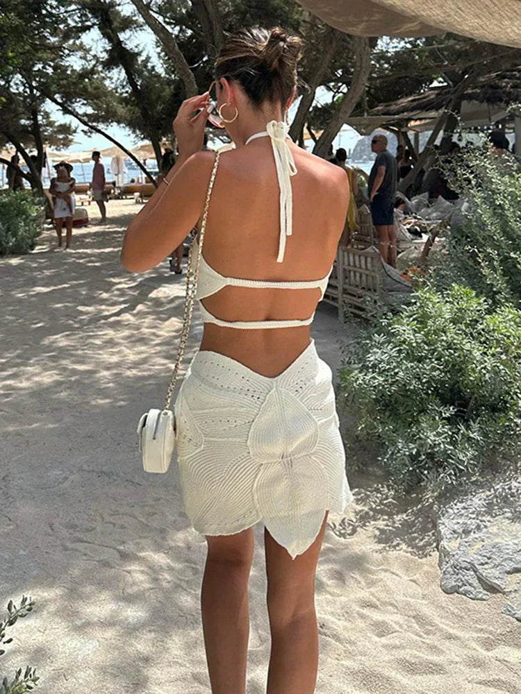 Elvie™ | Strick-Sommerkleid