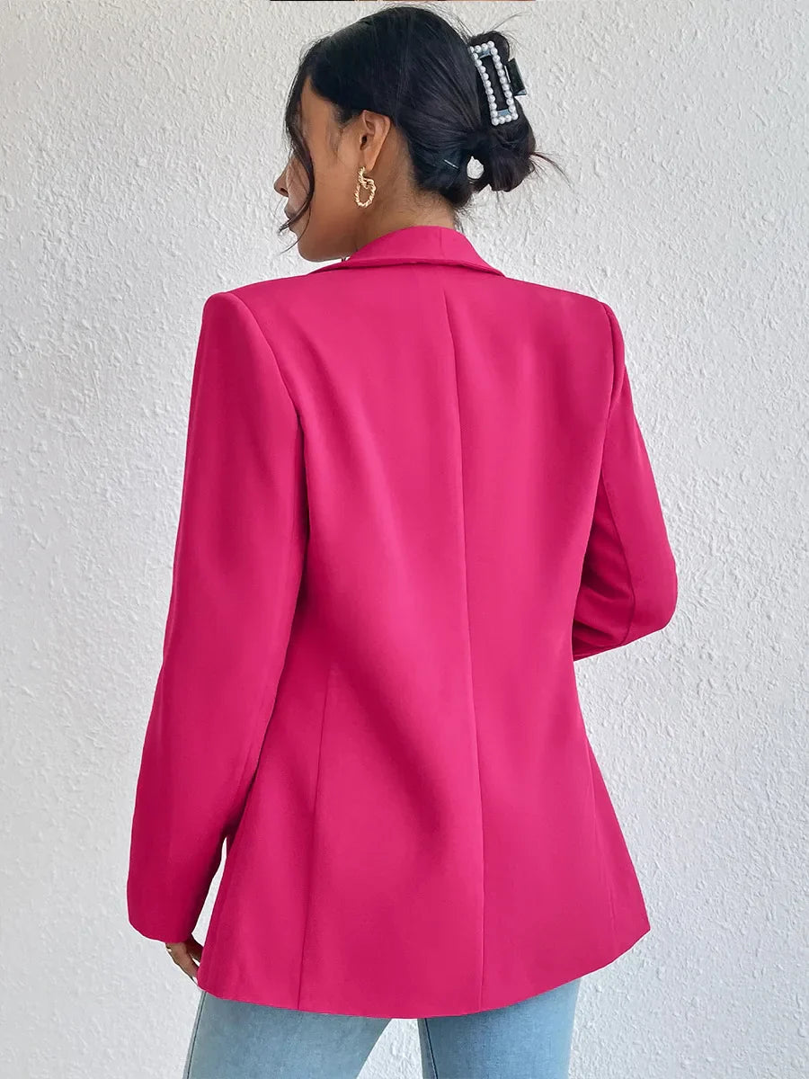 Blazer für Damen – Elegante lange Sommerjacke