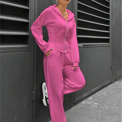 ELEGANTE TRAININGSANZUG WIENNA