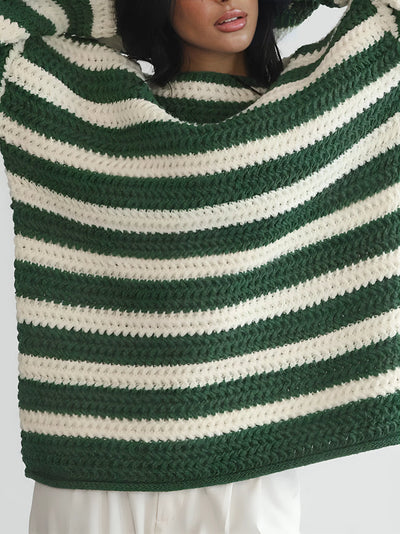 Denisa | Modischer und minimalistischer Sommerpullover