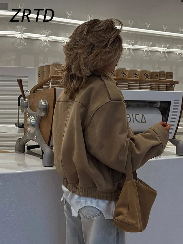 Darya | Kurze Oversize-Jacke