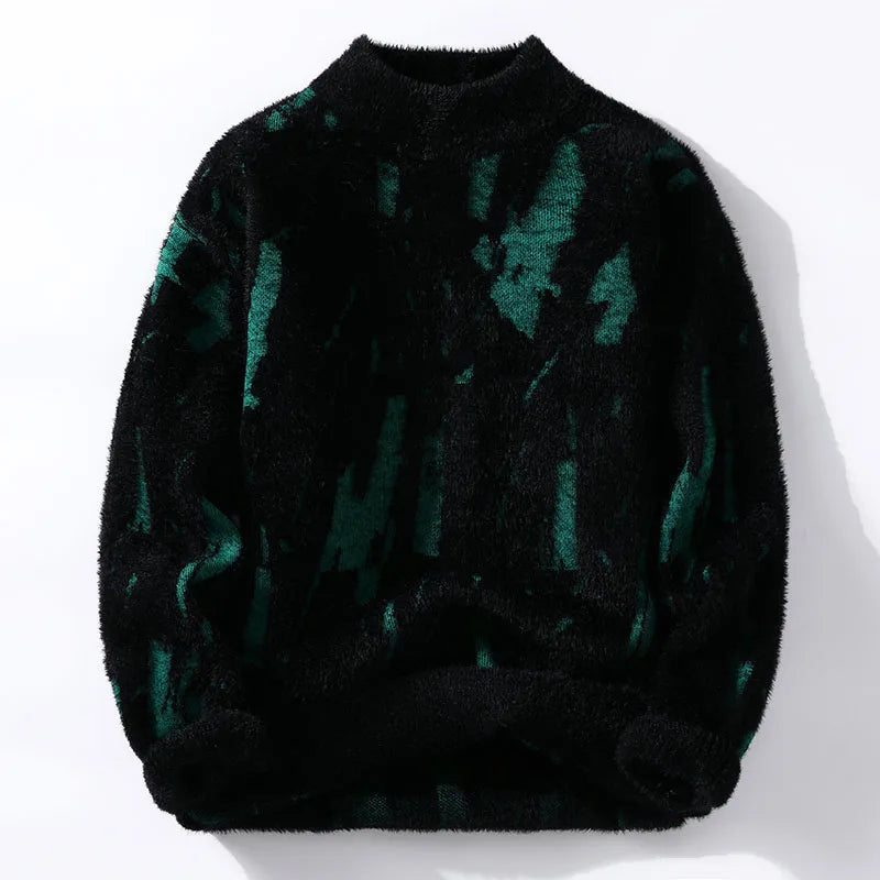 Lässiger Rollkragenpullover für Damen