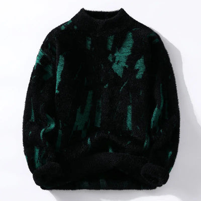 Lässiger Rollkragenpullover für Damen