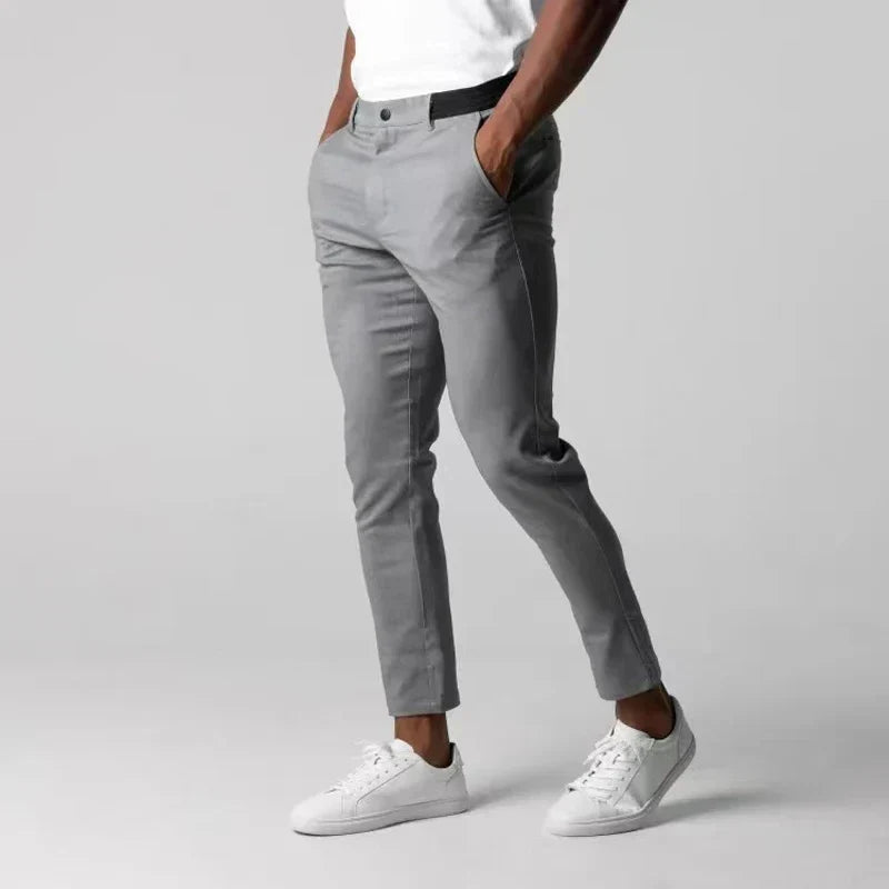 Slim Fit Chinohose | Stretch-Komfort | Vielseitiger Look