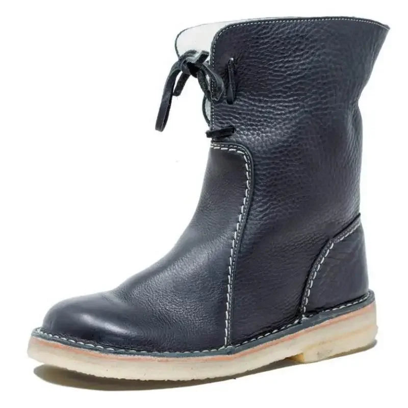 Stilvolle Vintage Winterstiefel für Damen