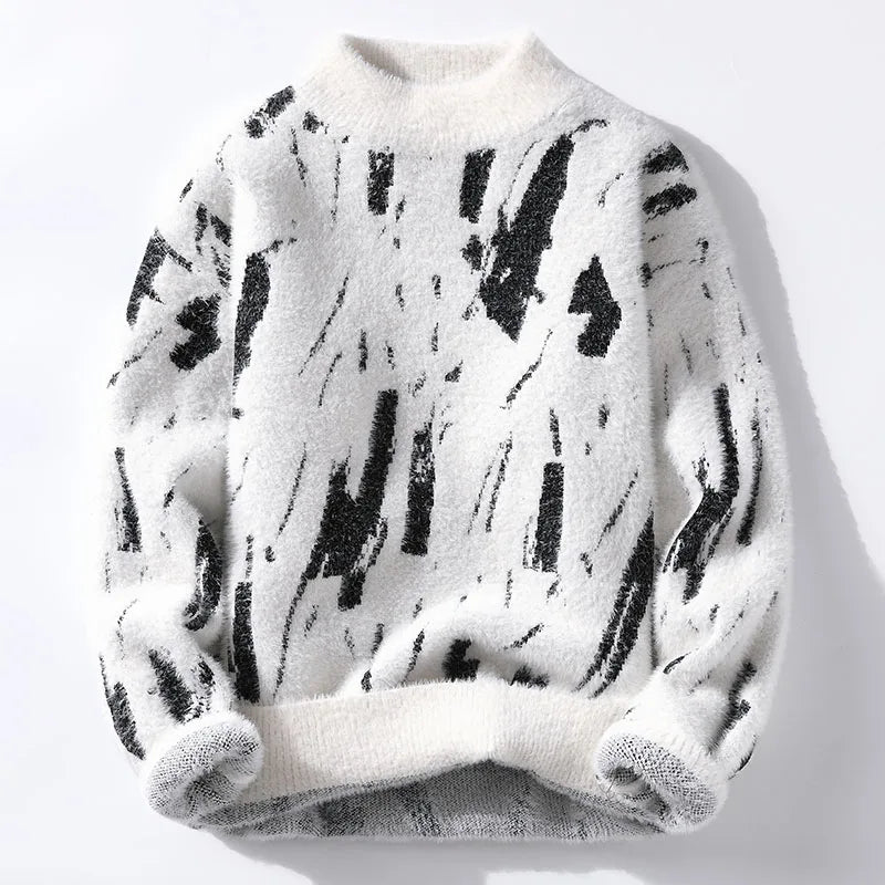 Lässiger Rollkragenpullover für Damen