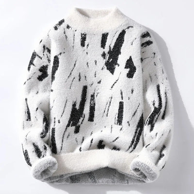 Lässiger Rollkragenpullover für Damen