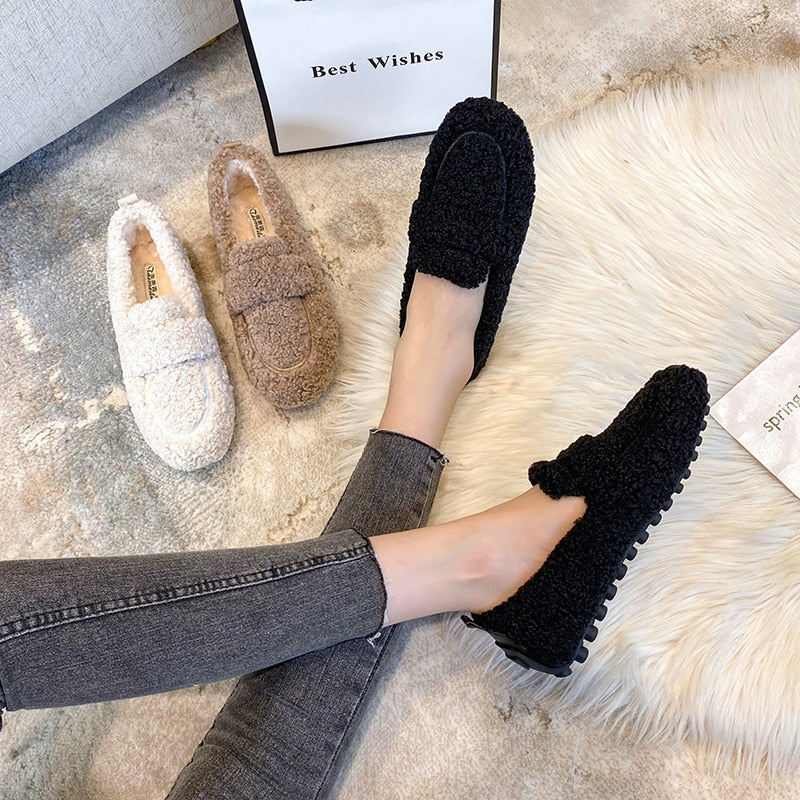 Isabella Sommer Schuhe | Moderne weiche lockige Damenslipper
