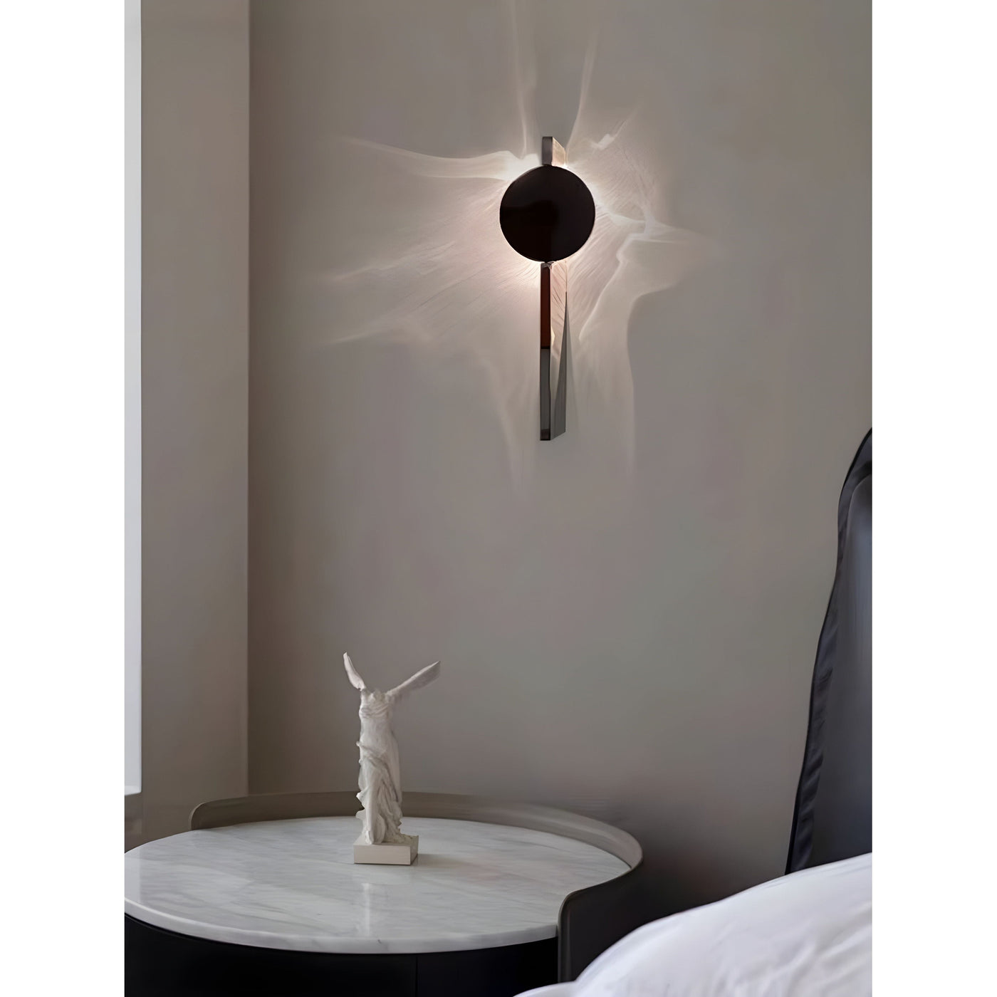 LumiAura Elegante LED-Wandleuchte – Minimalistisches Design