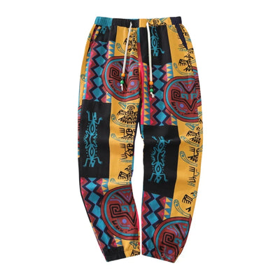 Zahara™ - Bequeme Hose mit Boho-Tribal-Print