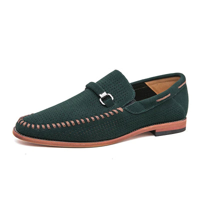 Herrenschuhe aus echtem Leder