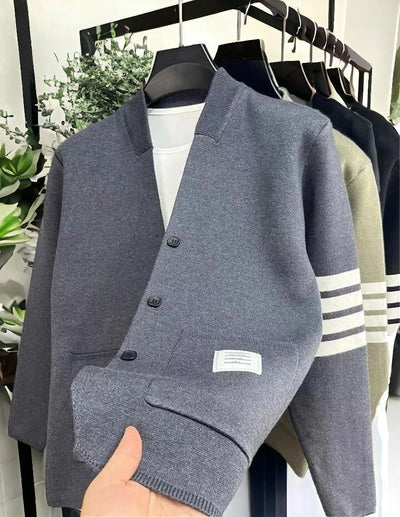 Eleganter Casuales Wintermantel für Herren