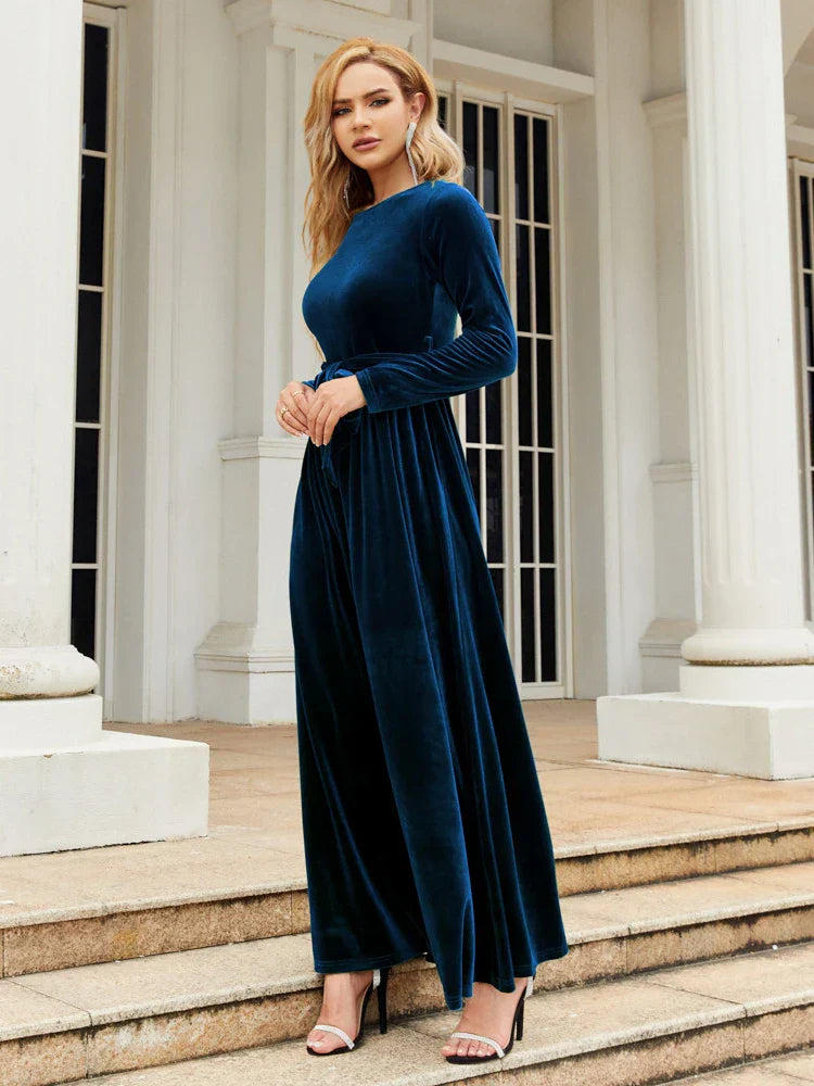 Dalia™ | Luxuriöses Samtkleid