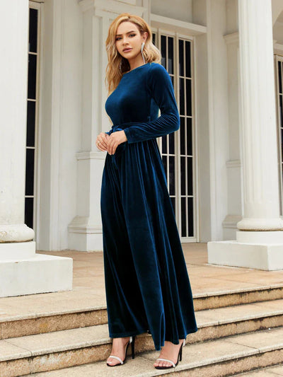 Dalia™ | Luxuriöses Samtkleid