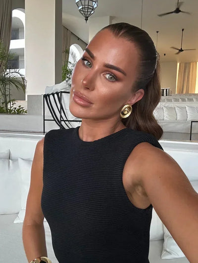 Dani™ | Statement-Maxikleid