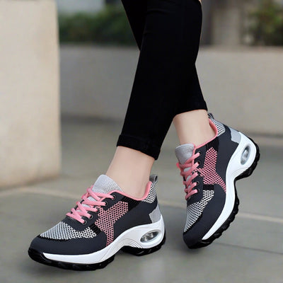 Riecker Sneakers | Trendige waldläufer Sommerschuhe mit weichem Fußbett für Frauen