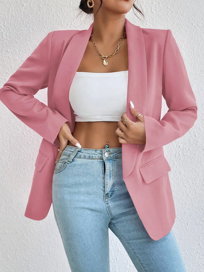 Blazer für Damen – Elegante lange Sommerjacke