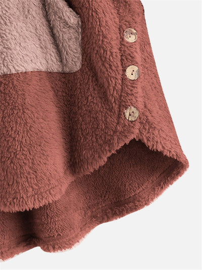 Stylischer Langarm-Winterpullover für Damen