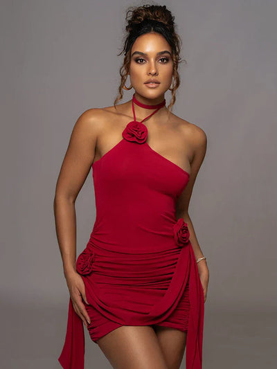 Jocelyn™ | Elegantes Neckholder-Kleid