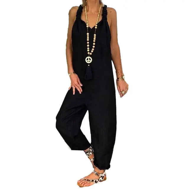Amara | Klassischer und stilvoller Sommer Jumpsuit