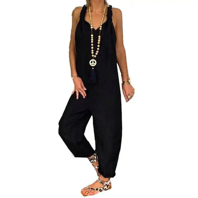Amara | Klassischer und stilvoller Sommer Jumpsuit