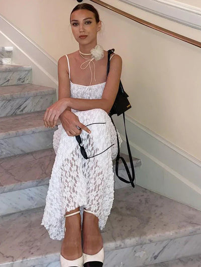 Vera | Mykonos Blumig Kleid