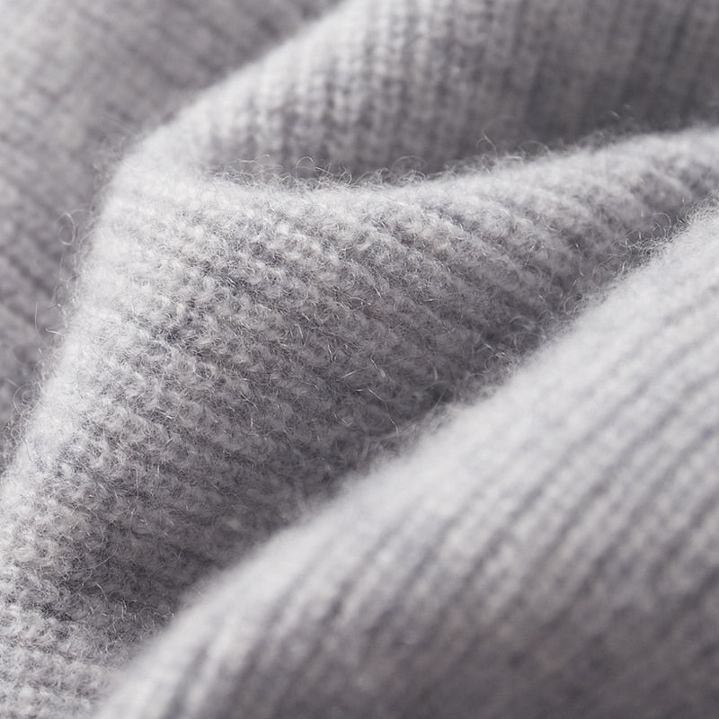 Langärmeliger Zip-Up Hoodie für Männer