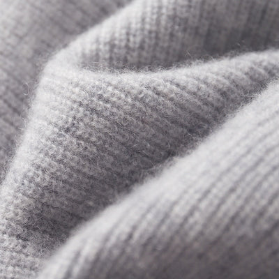 Langärmeliger Zip-Up Hoodie für Männer