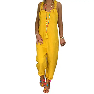 Amara | Klassischer und stilvoller Sommer Jumpsuit